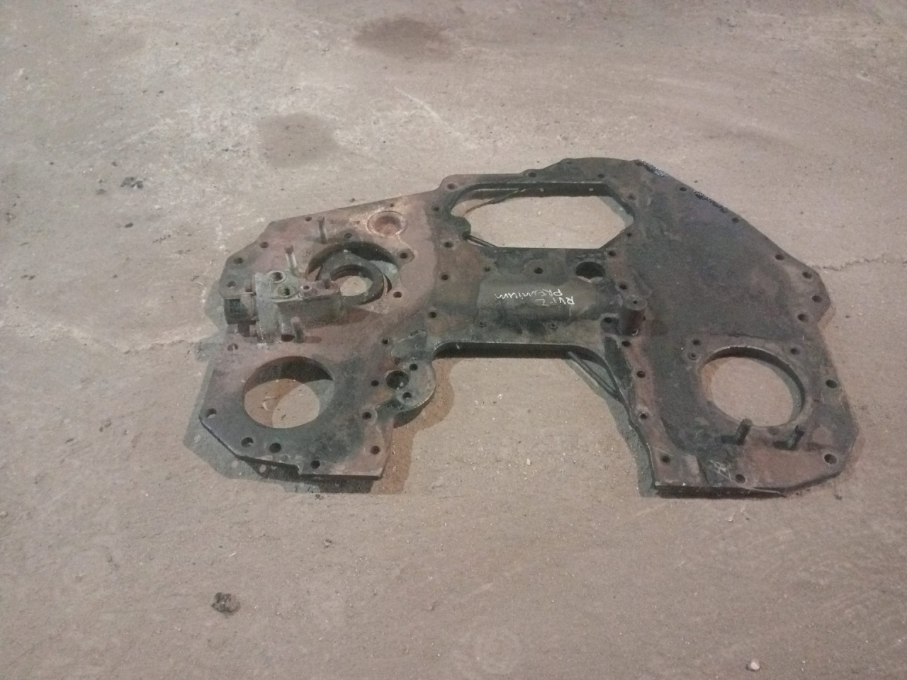 плита привода ГРМ Renault Premium 1 поколение (1996 - 2005) - фото №1