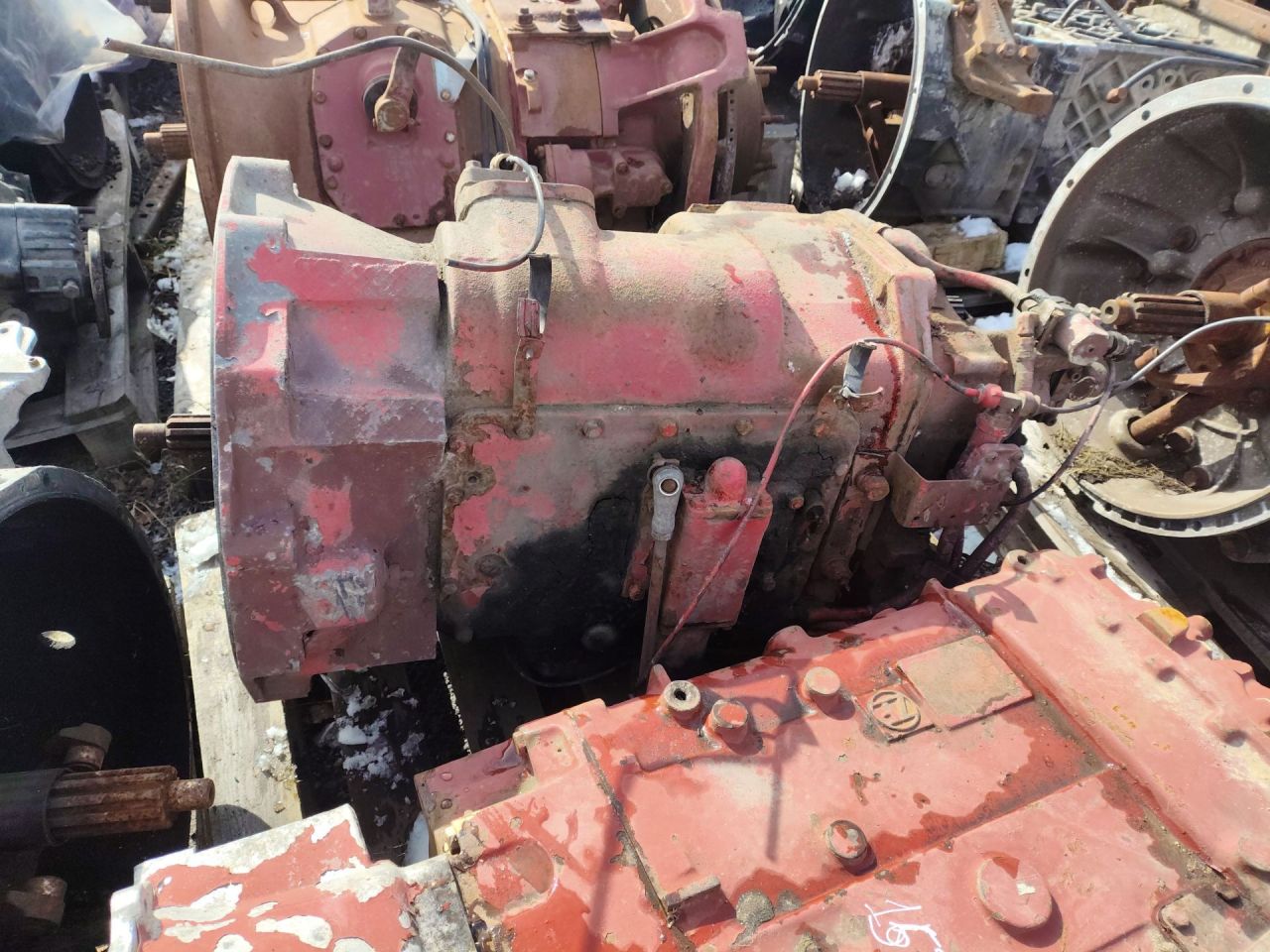 КПП механическая (МКПП) MAN F90 1 поколение (1986 - 1997), гибрид, RTO11613 - фото №1