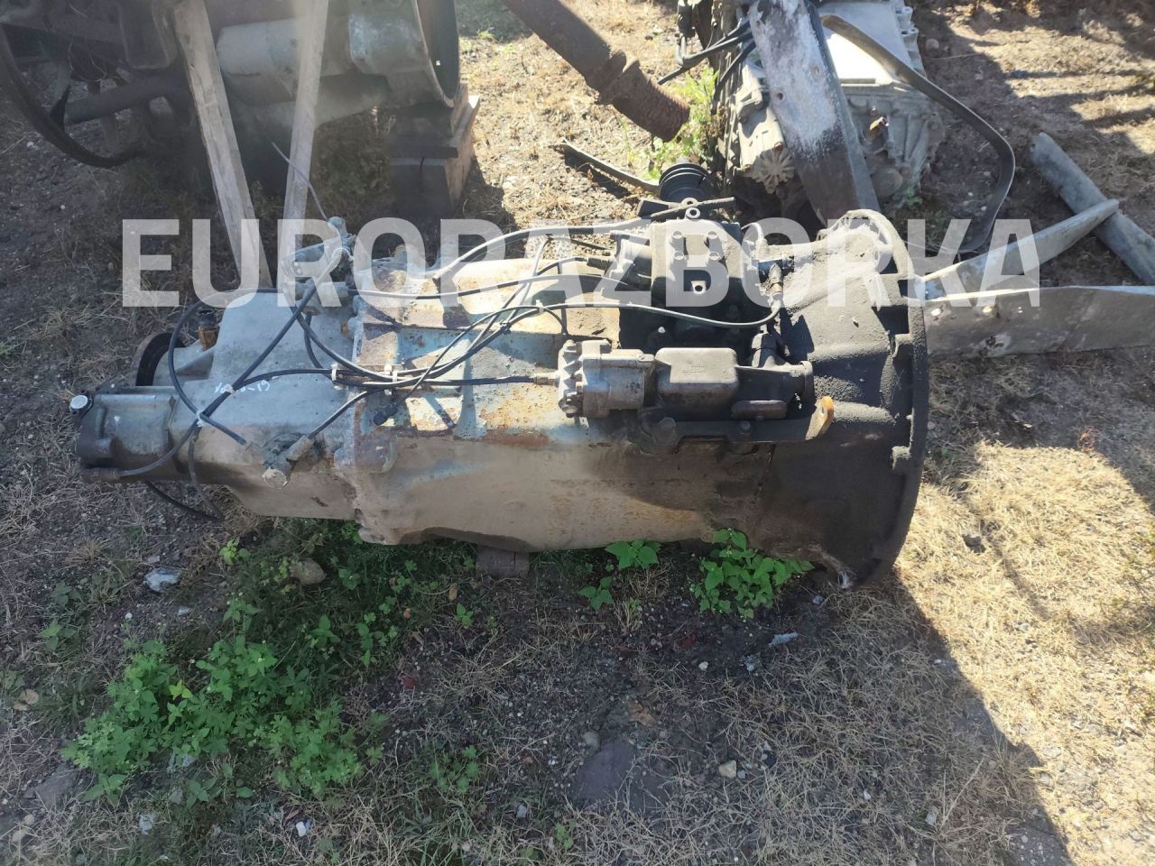 КПП механическая (МКПП) Volvo FH 1 поколение (1993 - 1998), SR1700 - фото №1