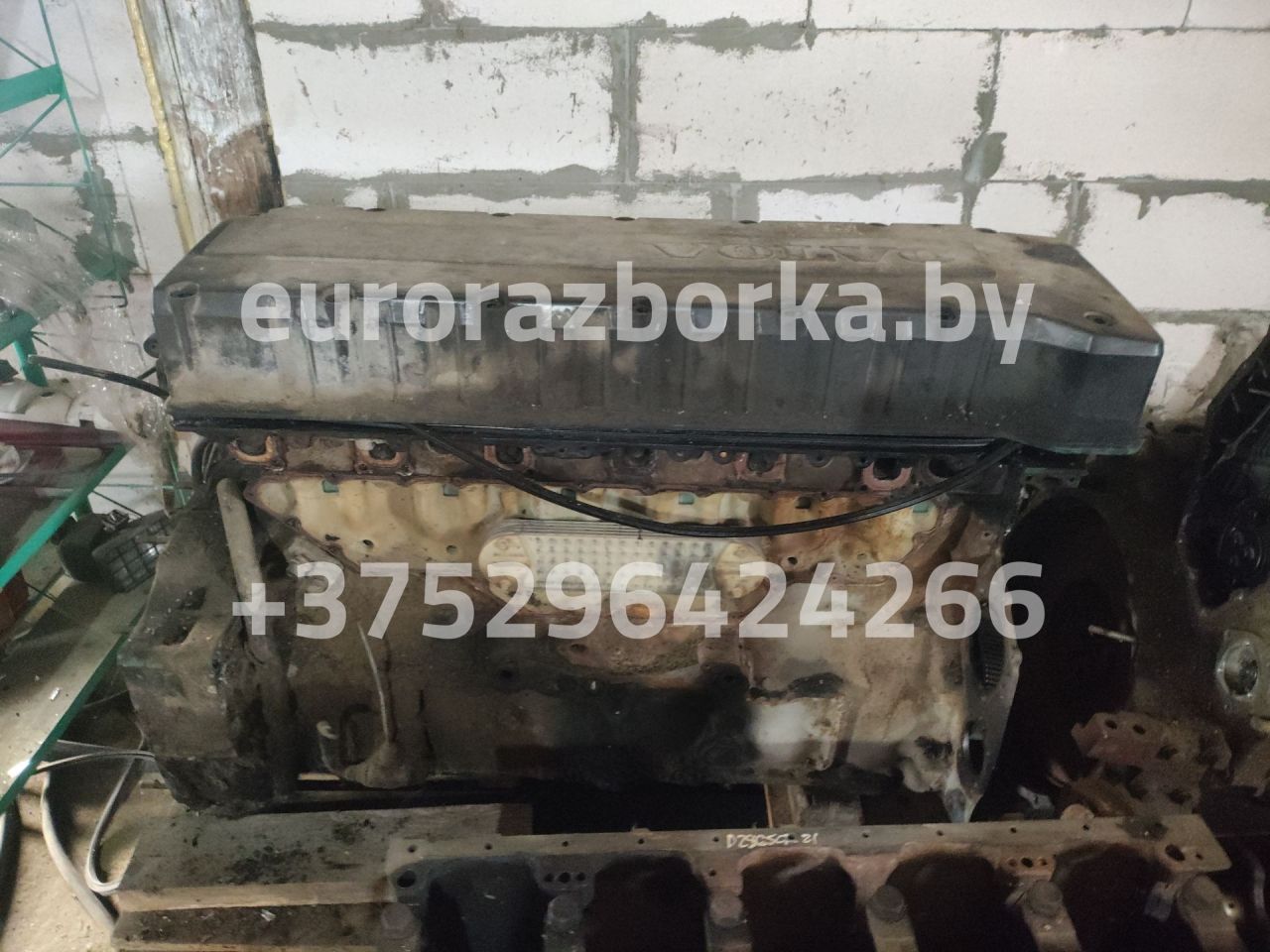 двигатель Volvo FH 1 поколение (1993 - 1998), D12A - фото №1