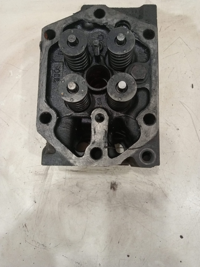 головка блока цилиндров MAN TGA 1 поколение (2000 - 2008) - фото №1