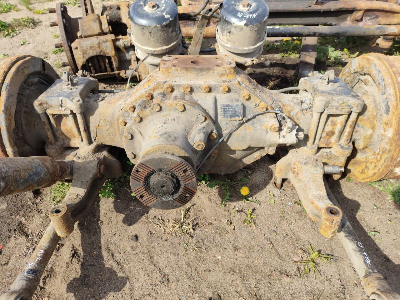 редуктор заднего моста MAN F2000 1 поколение (1994 - 1998), H9-13120, 81351006460 - фото №1