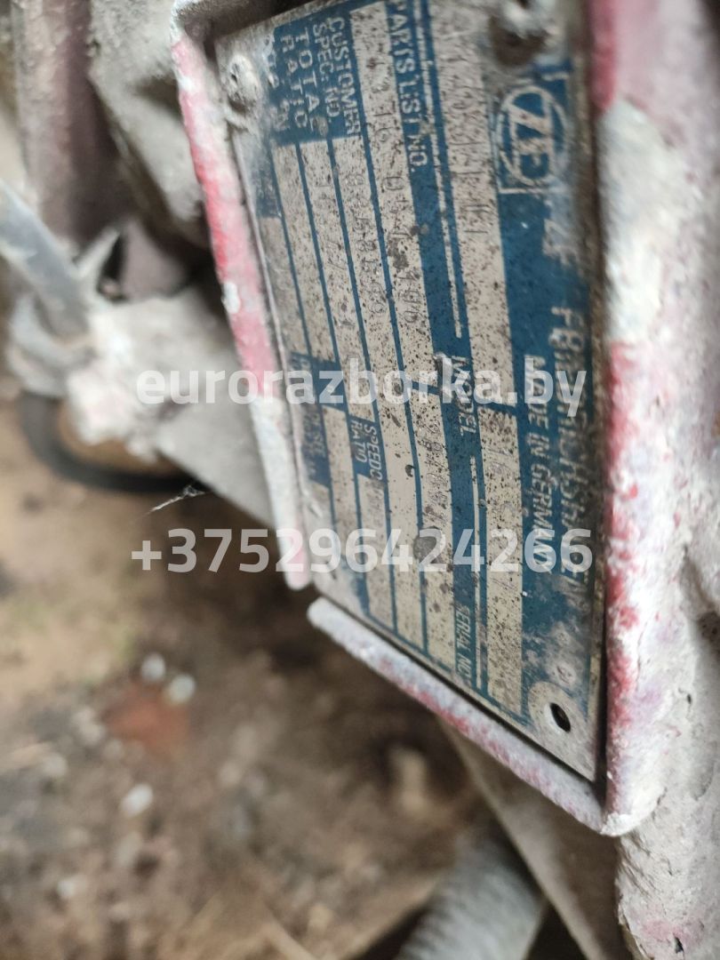 КПП механическая (МКПП) IVECO EuroStar 1 поколение (1993 - 2002), 16S221 - фото №1