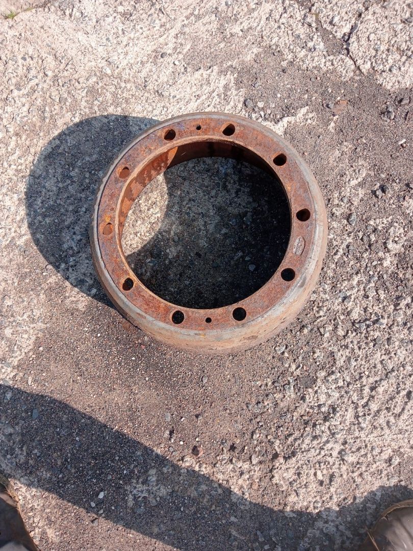 барабан тормозной Mercedes-Benz - фото №1