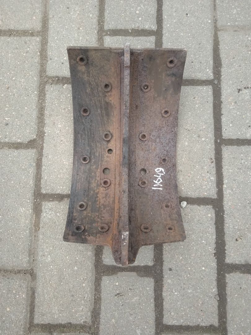 тормозные колодки IVECO EuroCargo 1 поколение (1991 - 2000), 1906195 - фото №1