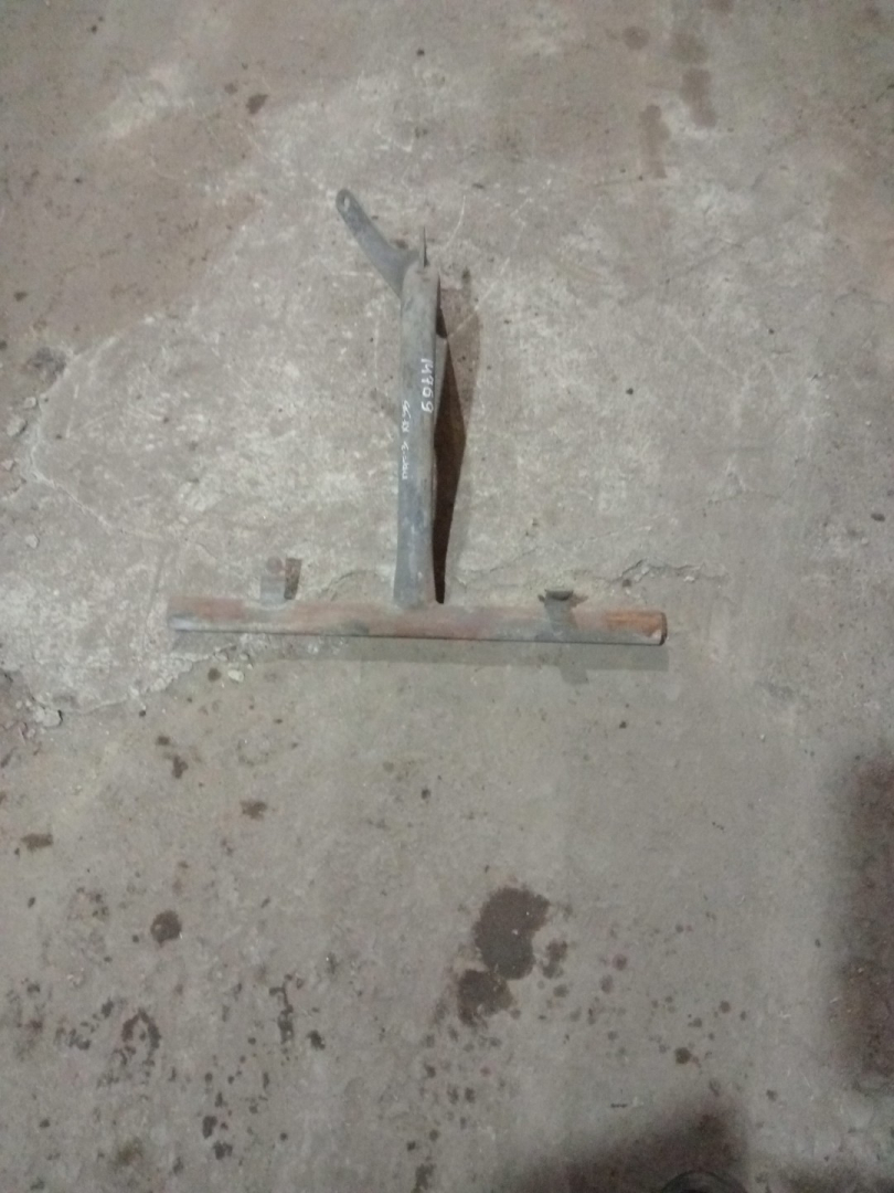 крепление ( кронштейн ) крыла DAF XF 95 1 поколение (2002 - 2006) - фото №1