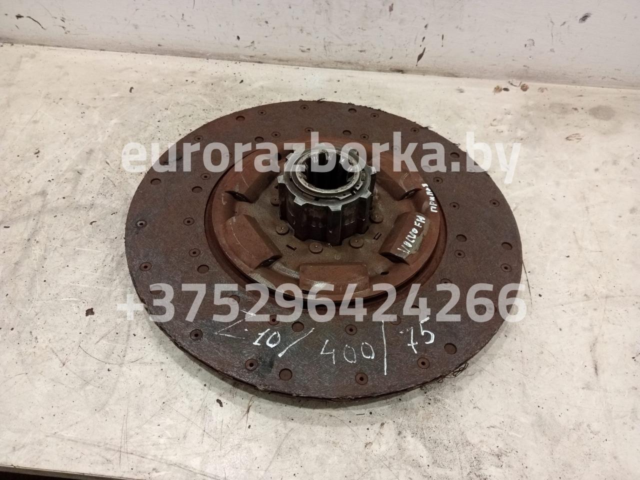 диск сцепления Volvo FH 1 поколение (1993 - 1998), 78002437 - фото №1