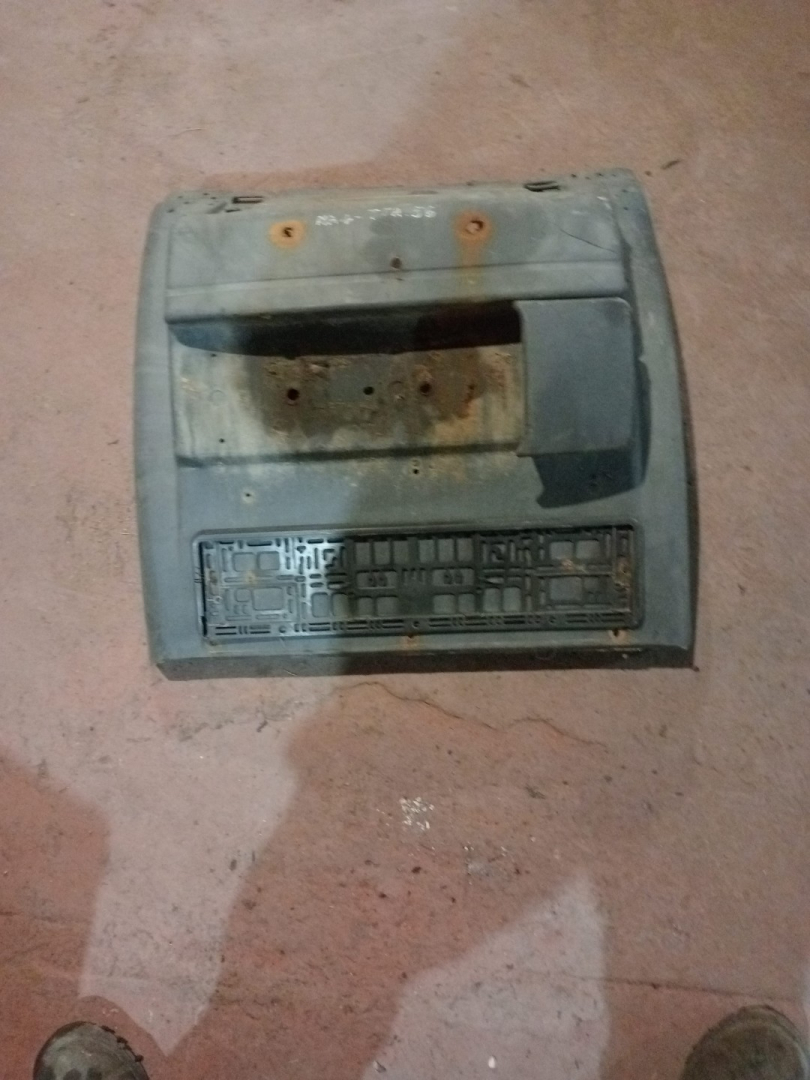 крыло заднее левое MAN TGA 1 поколение (2000 - 2008) - фото №1