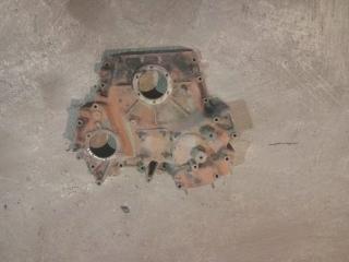 плита привода ГРМ Renault Major