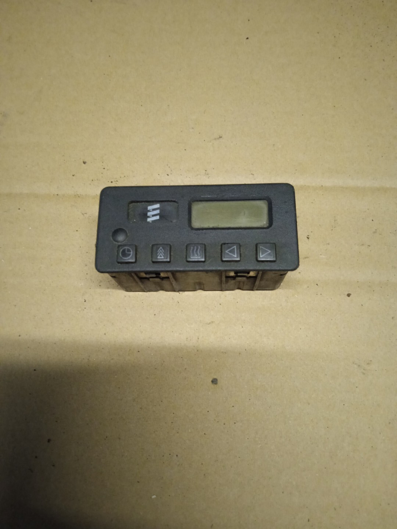 Пульт управления Вебасто (Webasto) Renault Magnum 1 поколение (1990 - 1997), 5010149507 - фото №1