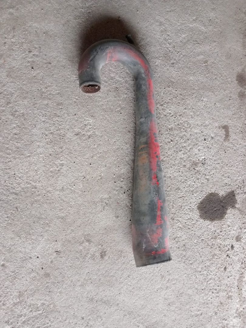 патрубок (трубопровод, шланг) Renault Magnum 1 поколение (1990 - 1997), дизель - фото №1