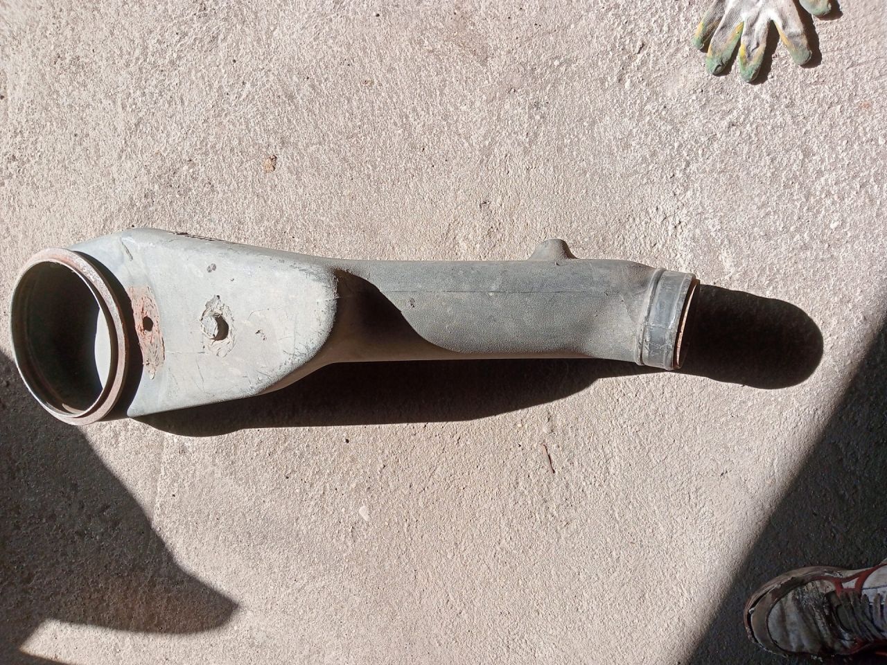 патрубок (трубопровод, шланг) IVECO, дизель - фото №1