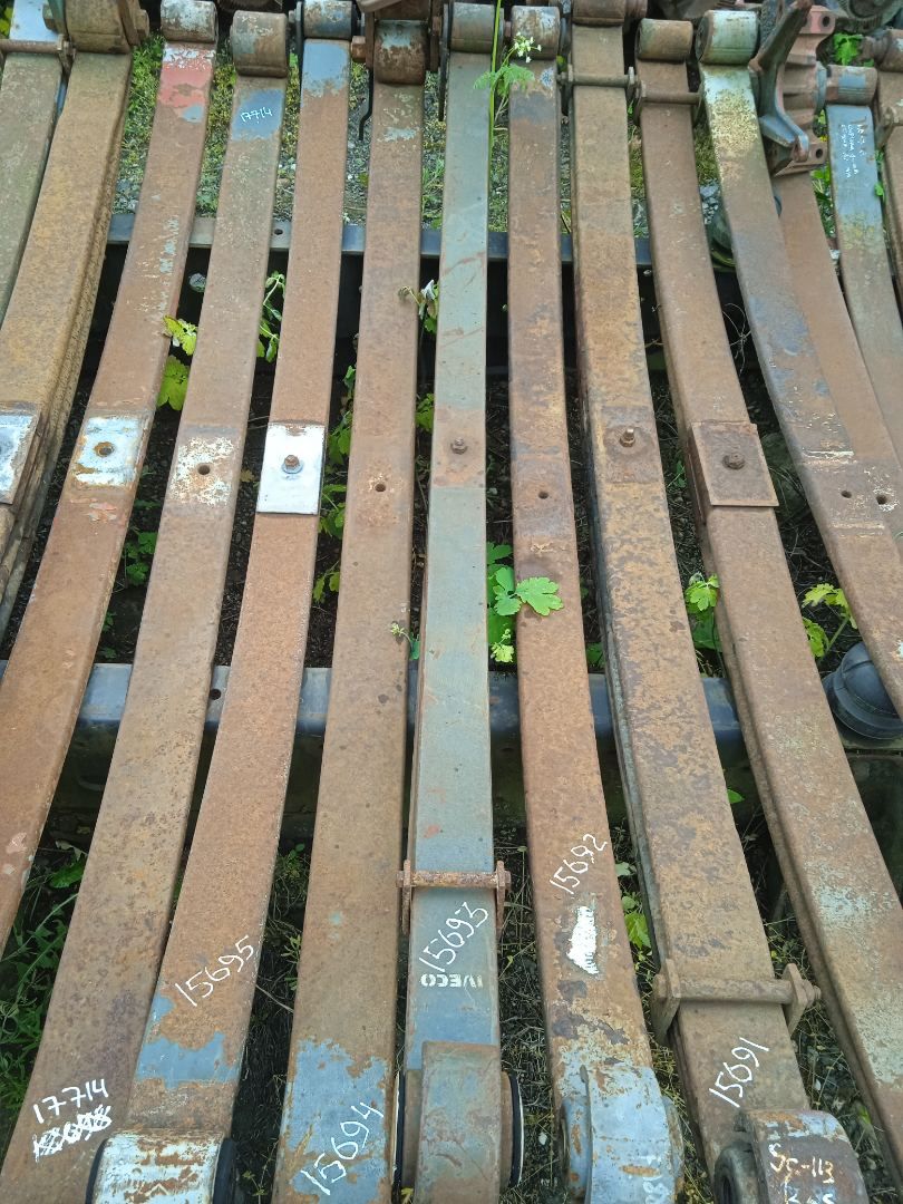 рессора задняя IVECO EuroCargo 1 поколение (1991 - 2000) - фото №1