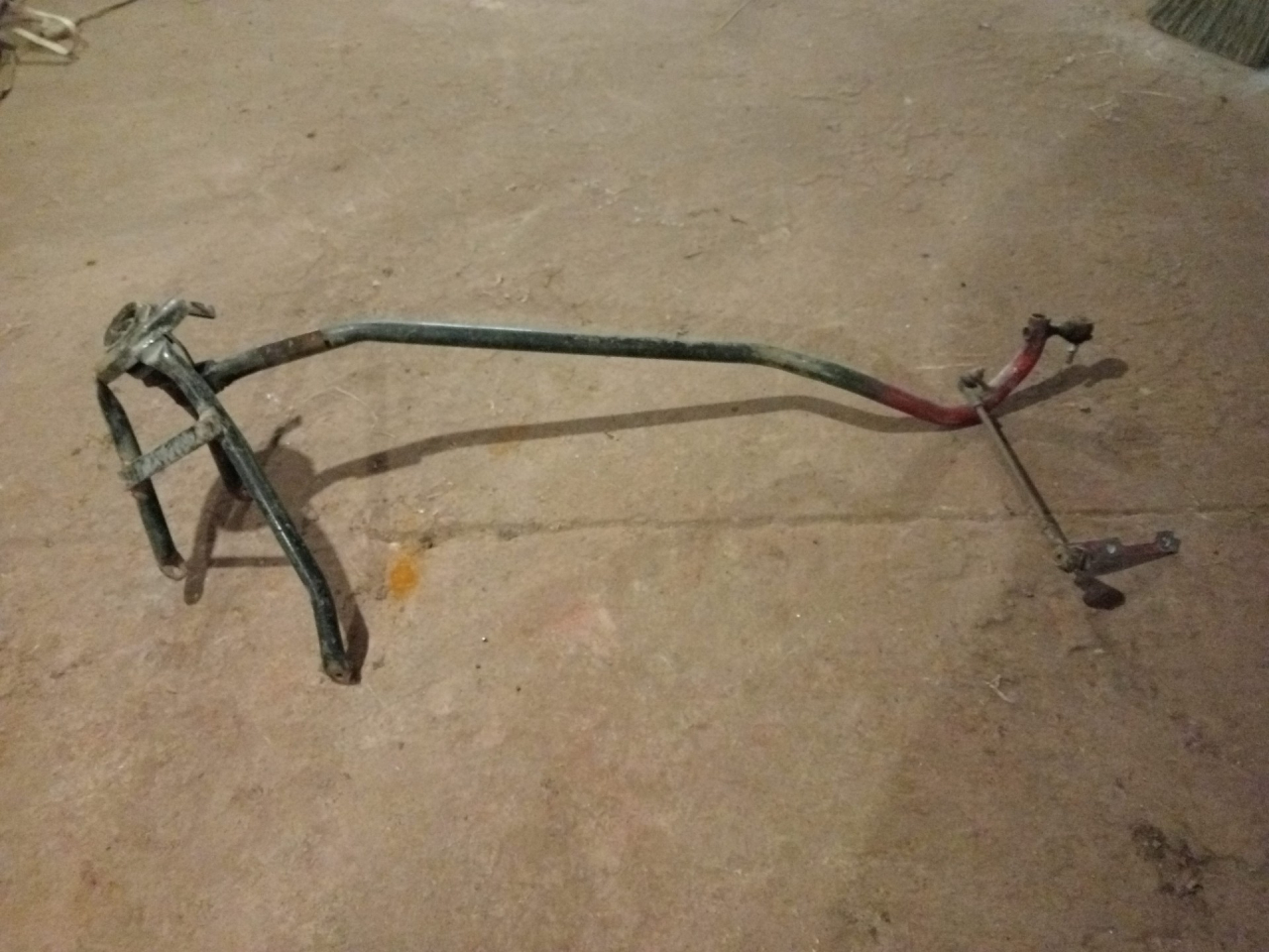 кулиса Volvo FH 1 поколение (1993 - 1998) - фото №1