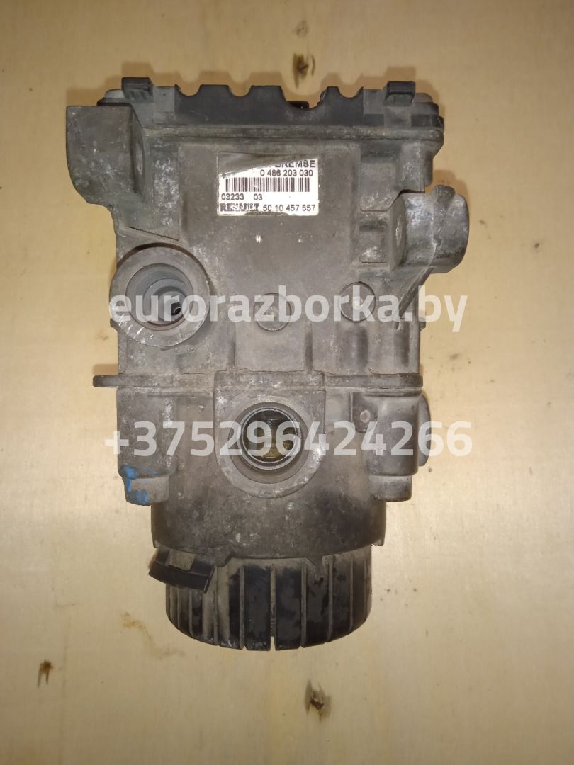 кран модулятор EBS Renault Premium 1 поколение (1996 - 2005), 0486203030, 5010457557 - фото №1