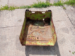 Ящик АКБ IVECO