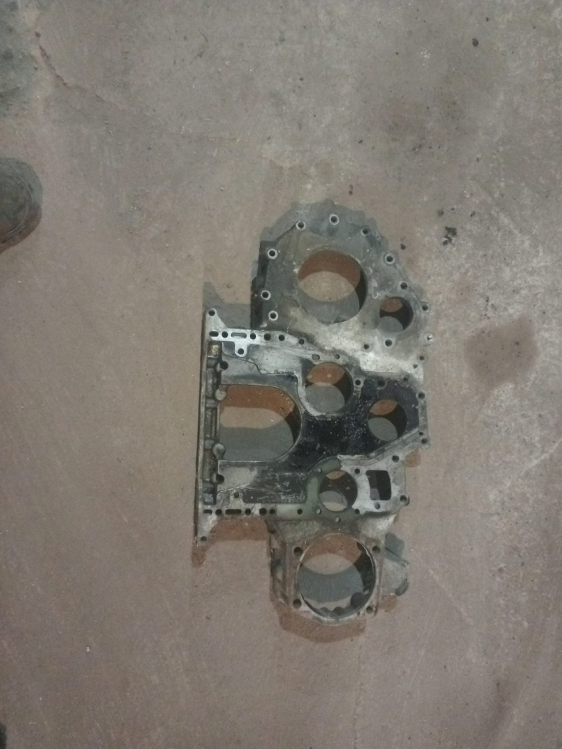 плита привода ГРМ DAF XF 95 1 поколение (2002 - 2006) - фото №1