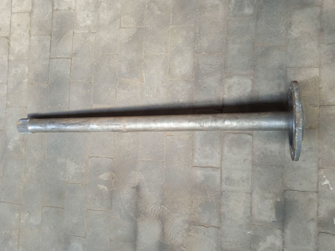 полуось (приводной вал, ШРУС) Mercedes-Benz Axor 1 поколение (2001 - 2004), 9483570201 - фото №1