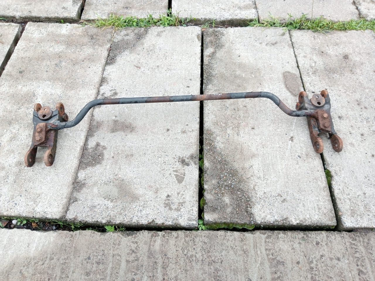 стабилизатор кабины Renault Magnum 1 поколение (1990 - 1997) - фото №1