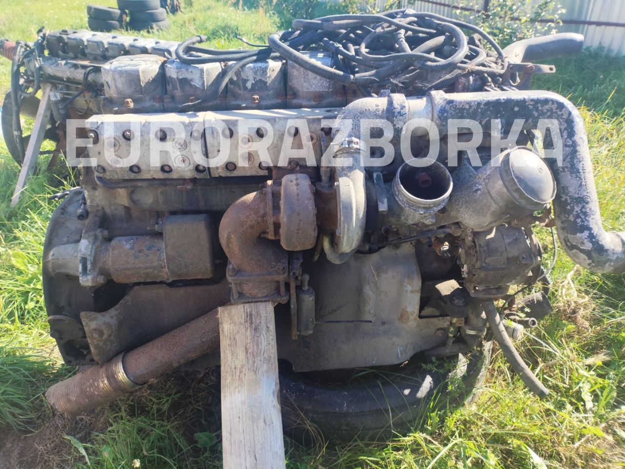 двигатель MAN F2000 1 поколение (1994 - 1998), D2876LF06 - фото №1