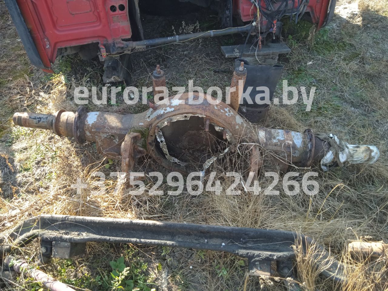 мост задний Scania G 3 поколение (2016 - 2025), R780, R770 - фото №1