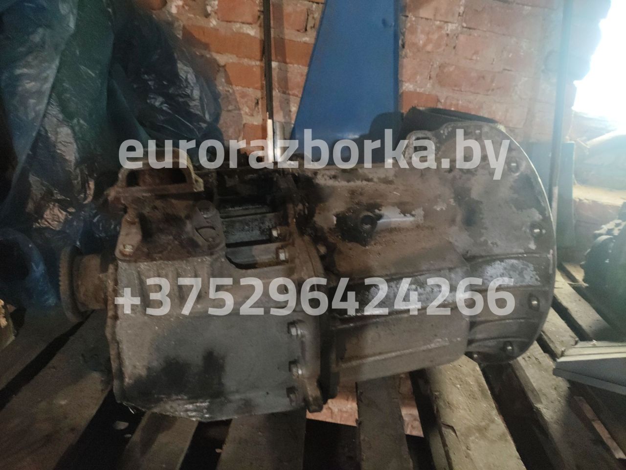 КПП механическая (МКПП) Mercedes-Benz Atego 1 поколение (1998 - 2013), G6-60, G60-6 - фото №1