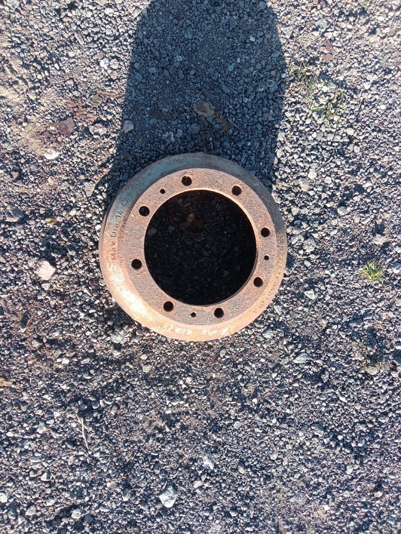 барабан тормозной Mercedes-Benz - фото №1