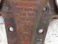 кронштейн рессоры MAN F90 1 поколение (1986 - 1997) - фото №2