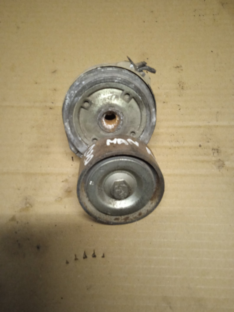 ролик натяжителя MAN TGA 1 поколение (2000 - 2008) - фото №1