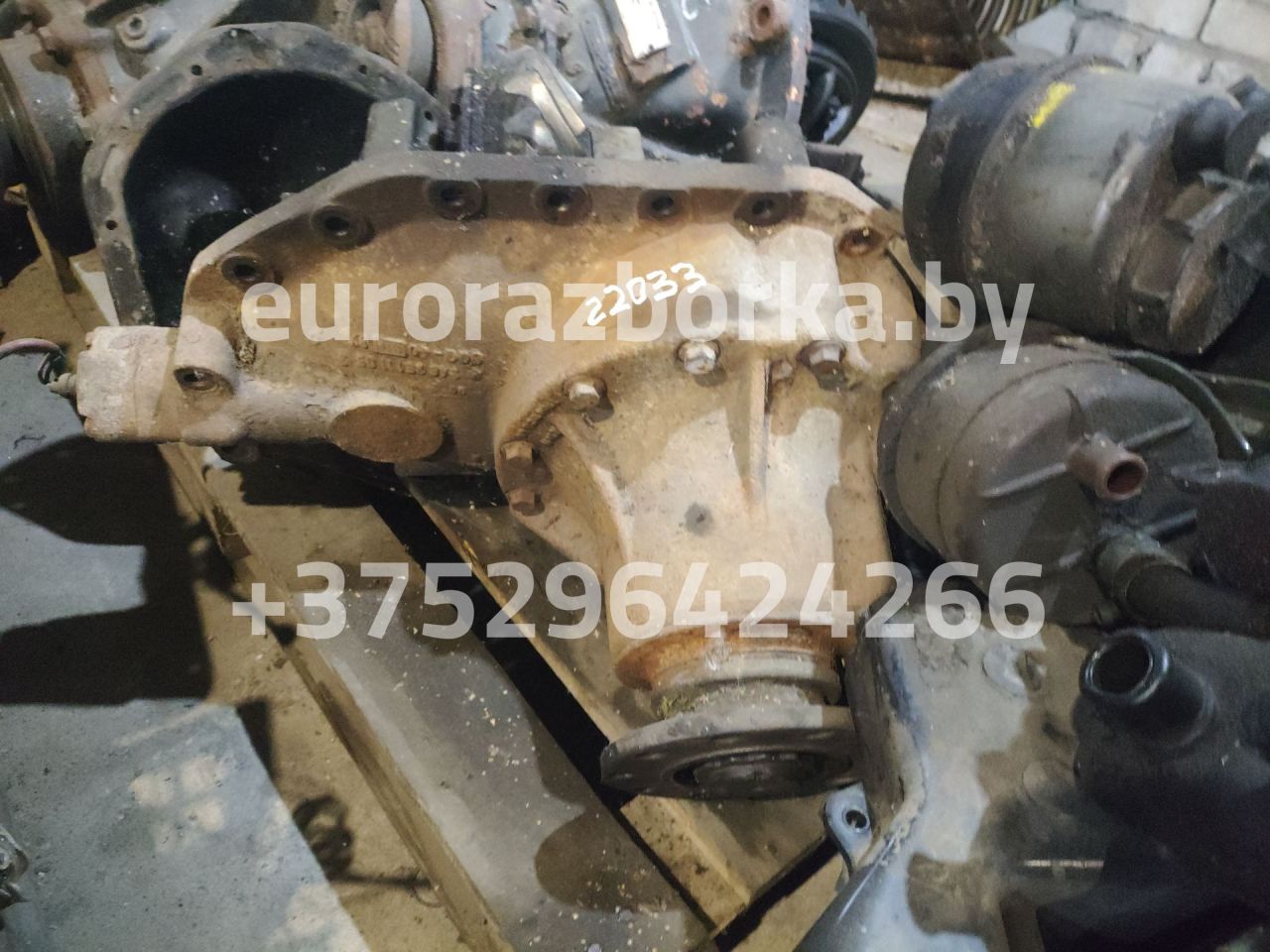 редуктор заднего моста Mercedes-Benz 4x2, HL7 - фото №1