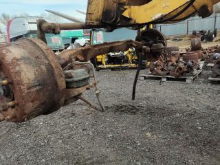 мост передний Mercedes-Benz Бортовой (4х2)