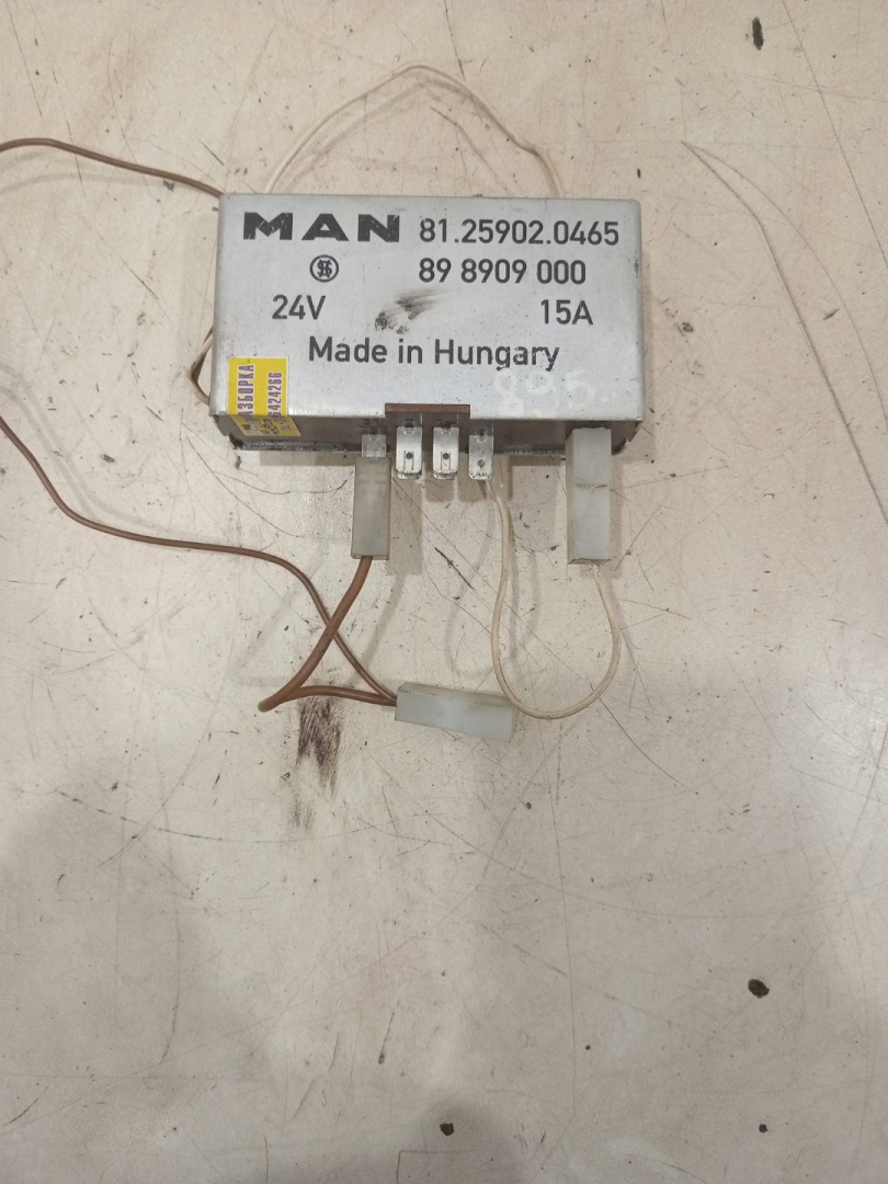 реле накала свечей MAN F2000 1 поколение (1994 - 1998), 81259020465, 81259020465 - фото №1