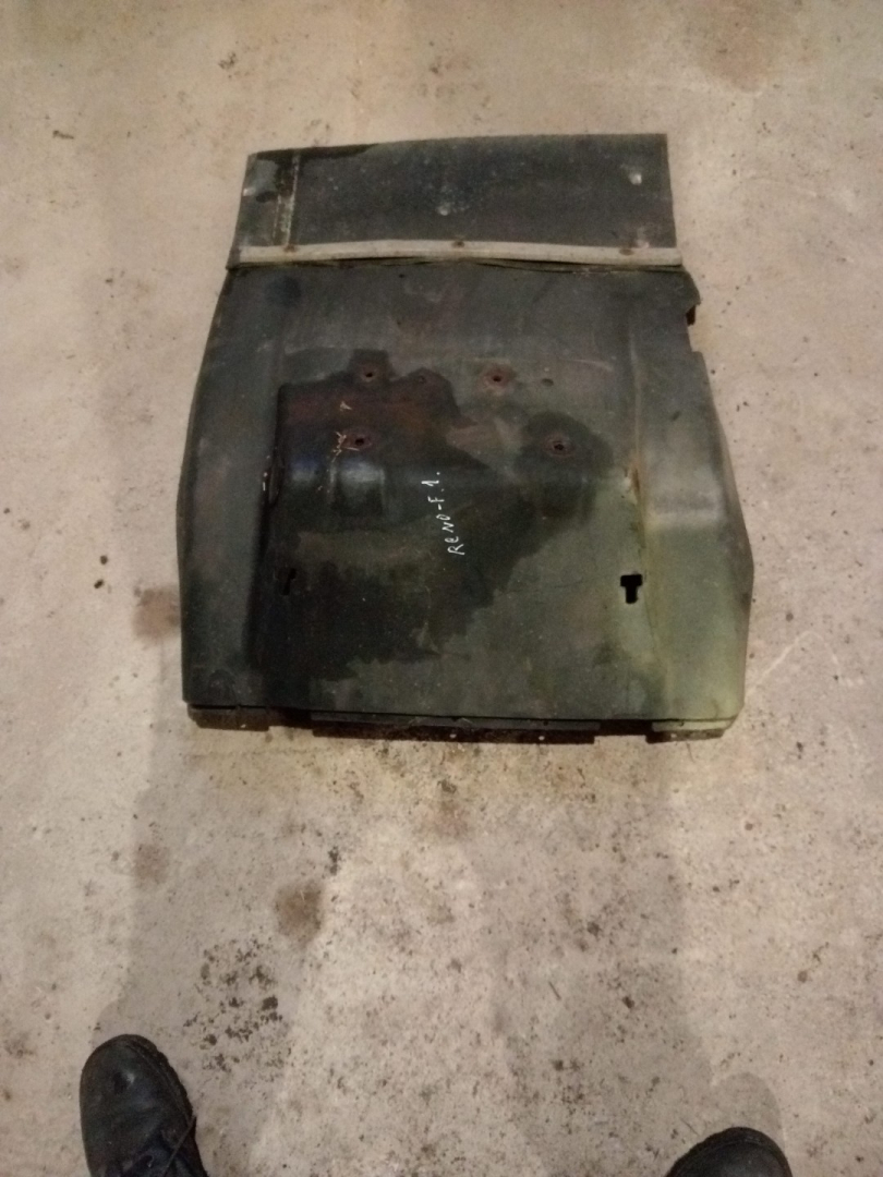 крыло заднее левое Renault, МКПП - фото №1