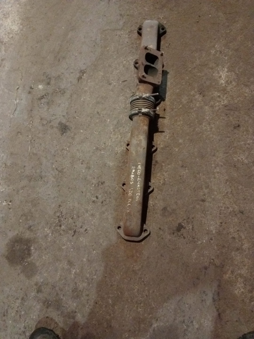 коллектор выпускной IVECO EuroTech 1 поколение (1991 - 1999) - фото №1