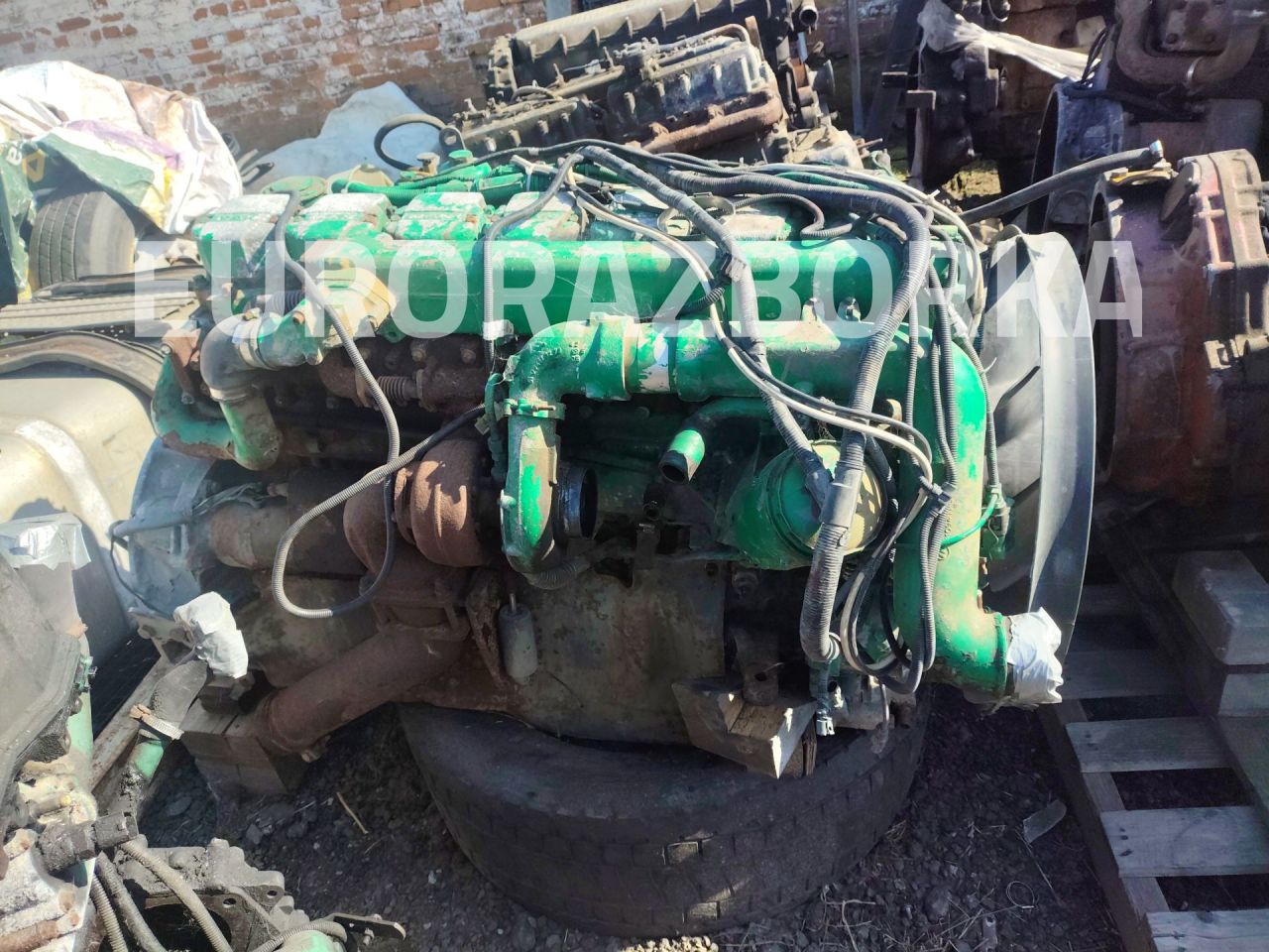 двигатель MAN - фото №1