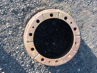 барабан тормозной Scania P, 1673645, 277308, 305406, 360572