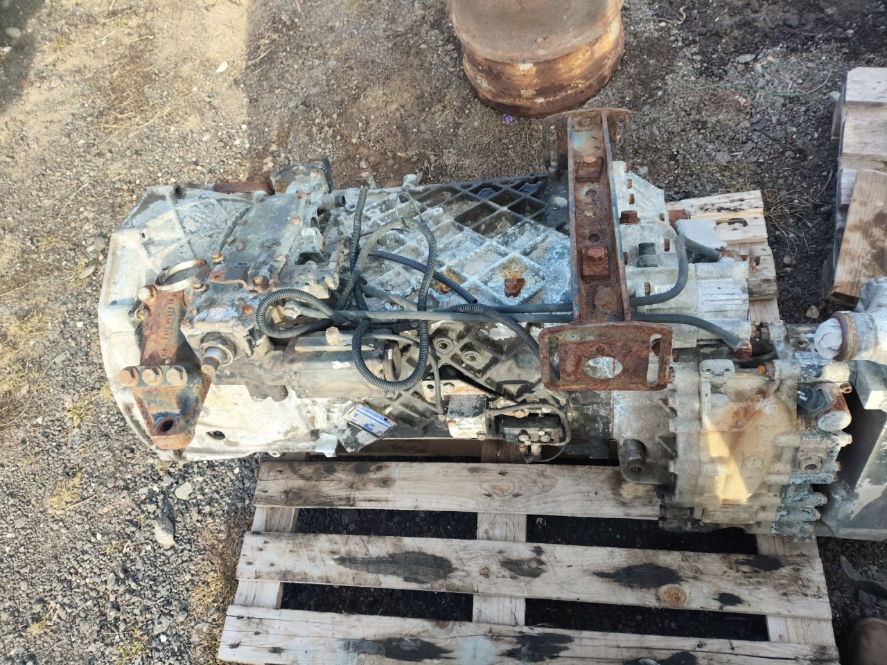 КПП механическая (МКПП) MAN F2000 1 поколение (1994 - 1998), 16S181 - фото №1