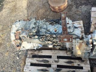 КПП механическая (МКПП) MAN F2000 1 поколение (1994 - 1998), 16S181