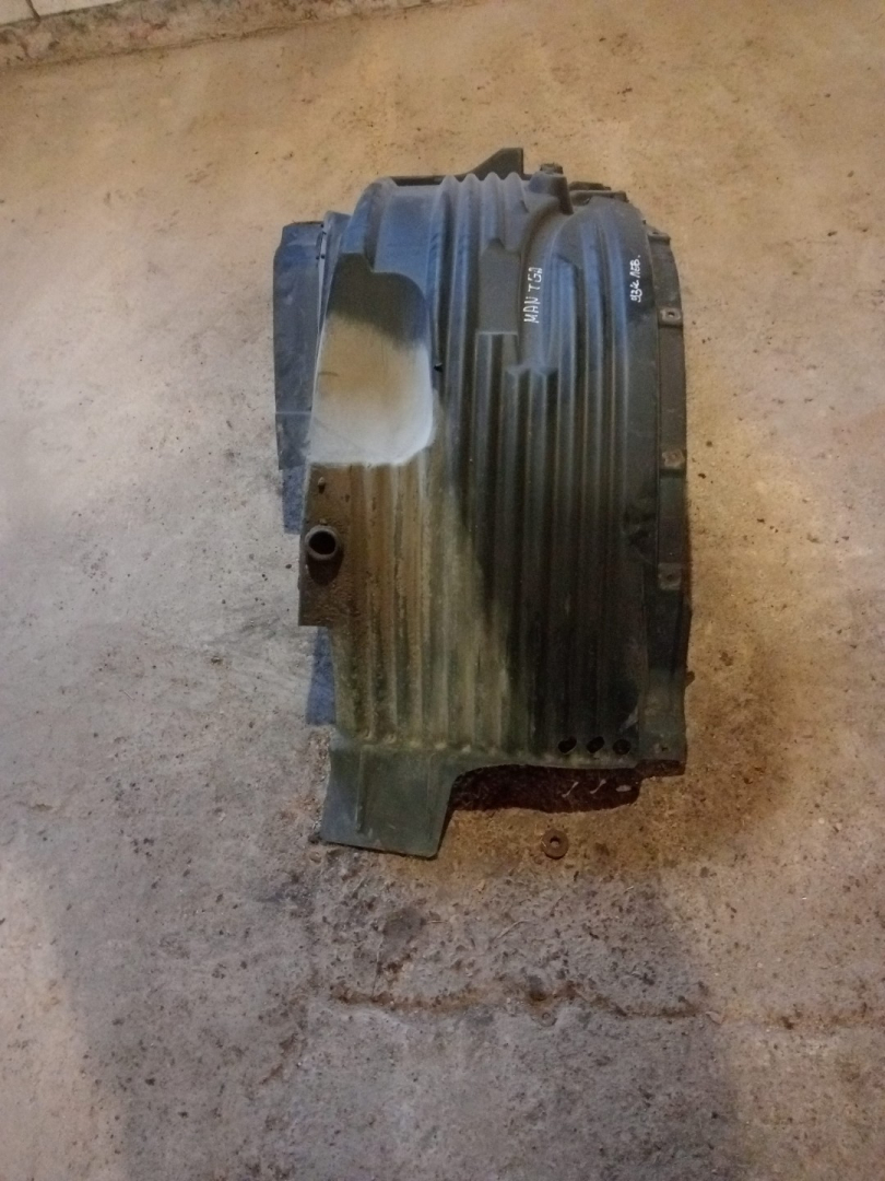 крыло переднее левое MAN TGA 1 поколение (2000 - 2008), МКПП - фото №1