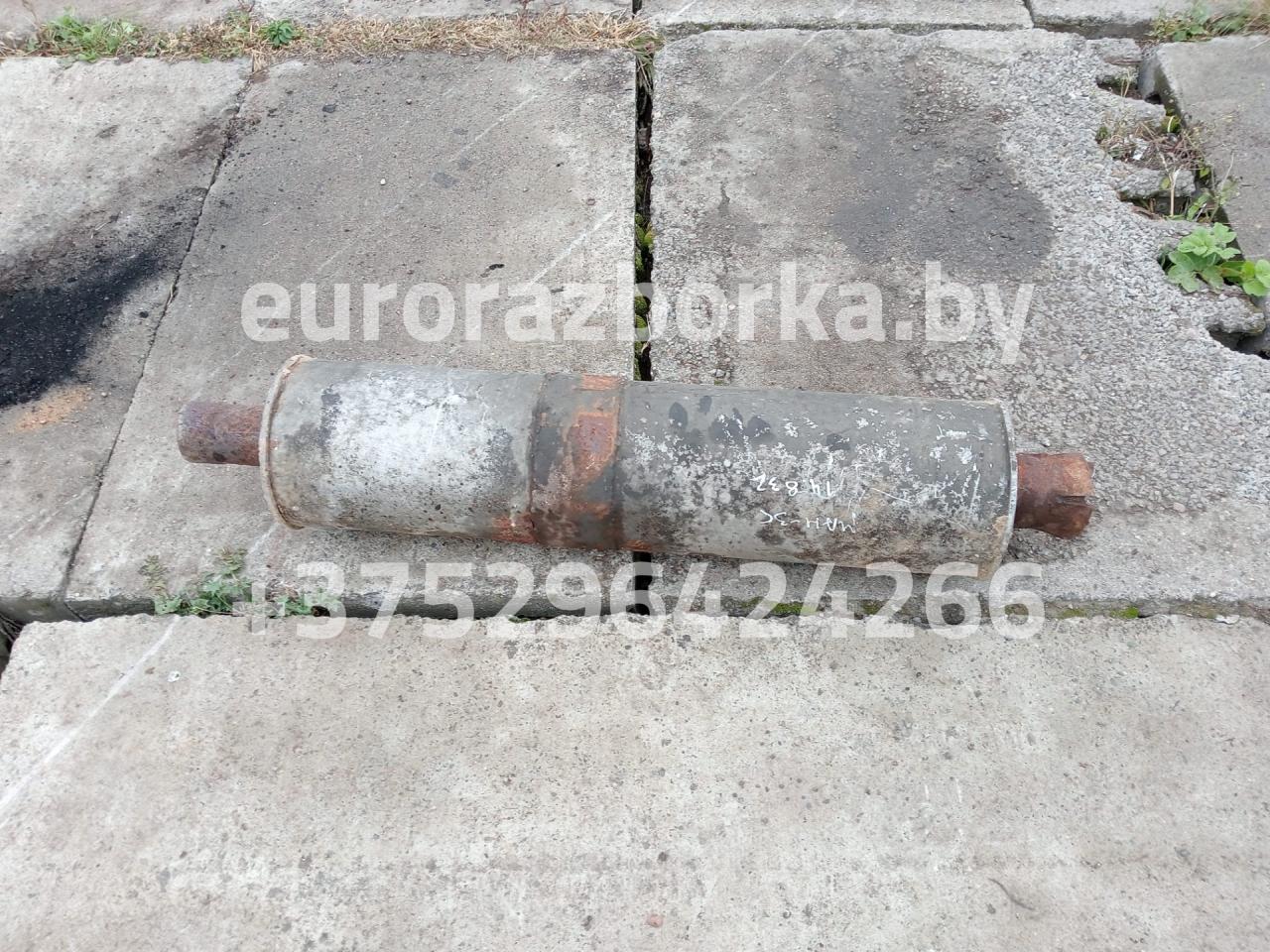 глушитель MAN - фото №1