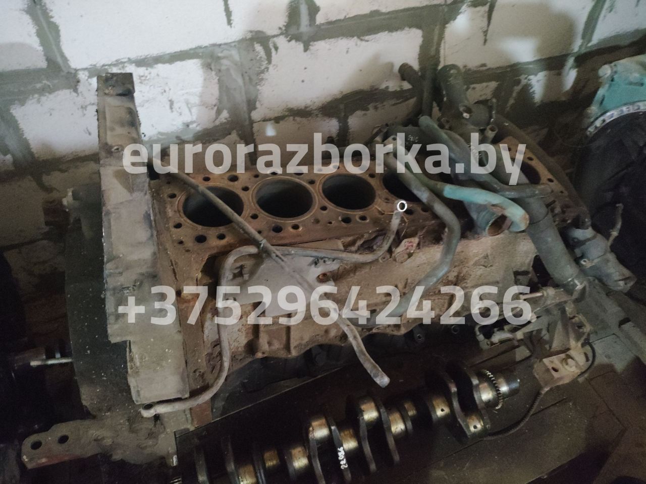 двигатель IVECO EuroTech 1 поколение (1991 - 1999), CURSOR10 - фото №1