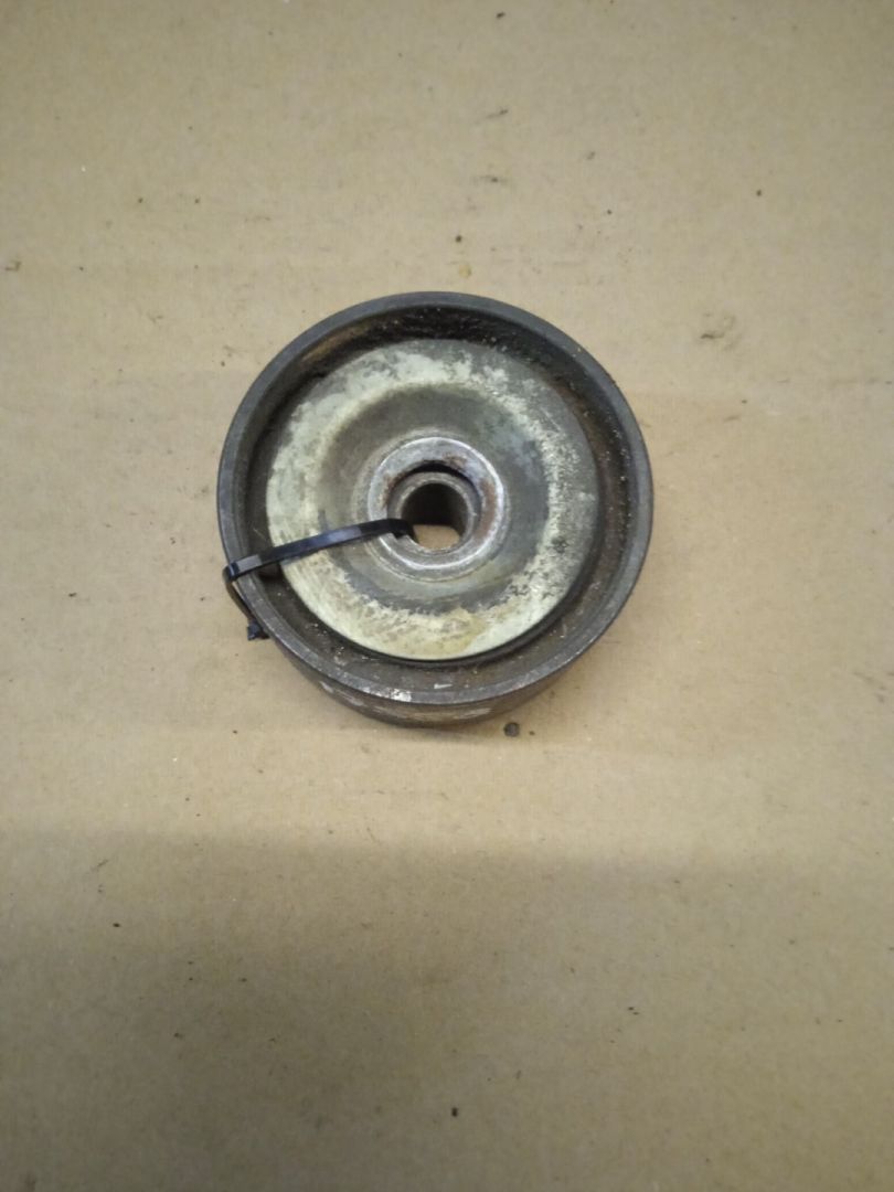 ролик натяжителя MAN TGA 1 поколение (2000 - 2008) - фото №1