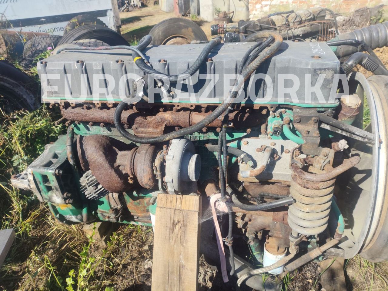 двигатель Volvo FH 1 поколение (1993 - 1998), D12A - фото №1