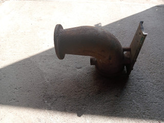 Колено турбины (чугунное) Scania