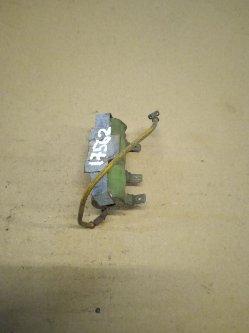 сопротивление печки MAN F90 1 поколение (1986 - 1997) - фото №1