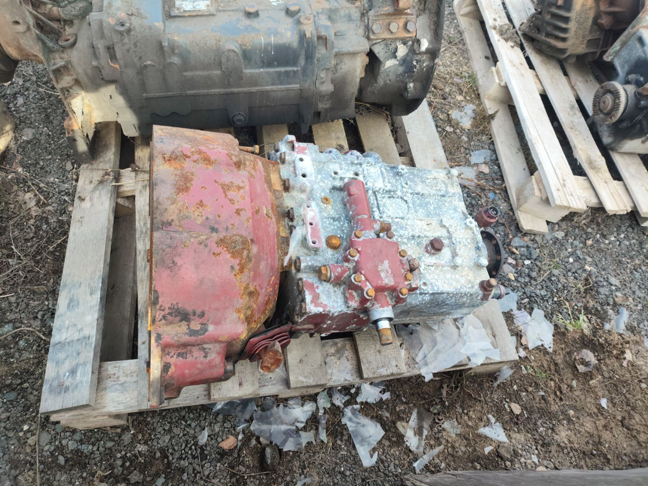 КПП механическая (МКПП) IVECO EuroCargo 1 поколение (1991 - 2000), 6S-36, S6-36 - фото №1