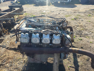 двигатель Mercedes-Benz 4x2, OM442