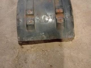 крыло заднее левое MAN F2000 1 поколение (1994 - 1998)