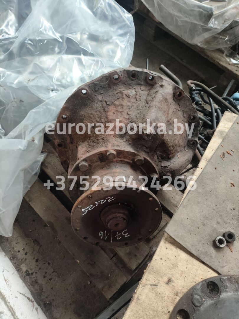 редуктор заднего моста Renault Premium 1 поколение (1996 - 2005), P1345 - фото №1