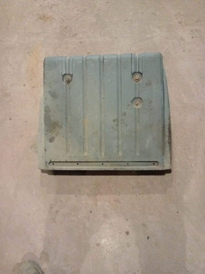 крыло заднее левое MAN TGA 1 поколение (2000 - 2008) - фото №1